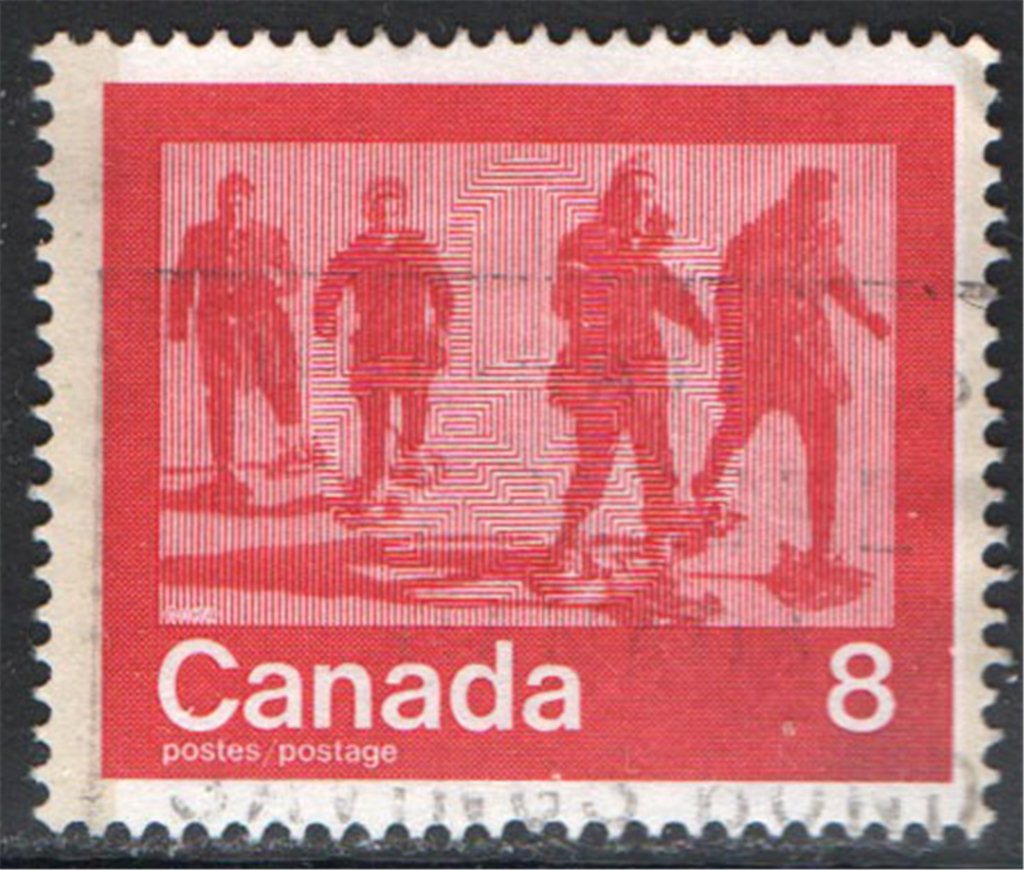 Canada Scott 644 Used - Click Image to Close